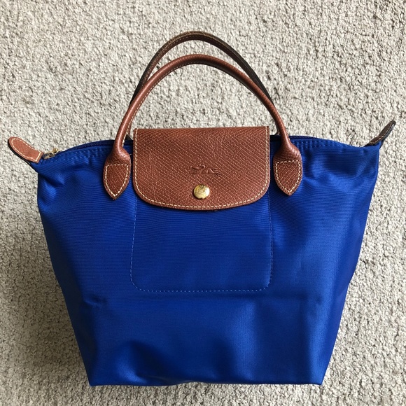 Longchamp Handbags - Longchamp Small Le Pliage Top Handle Bag.